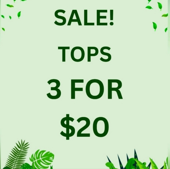 3/$20 Reebok Excersise 2-Top Bundle Size S/M - Picture 16 of 16